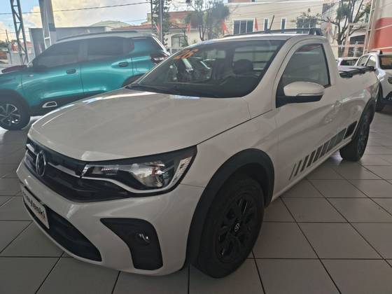 VOLKSWAGEN SAVEIRO 1.6 MSI TRENDLINE CS 16V FLEX 2P MANUAL